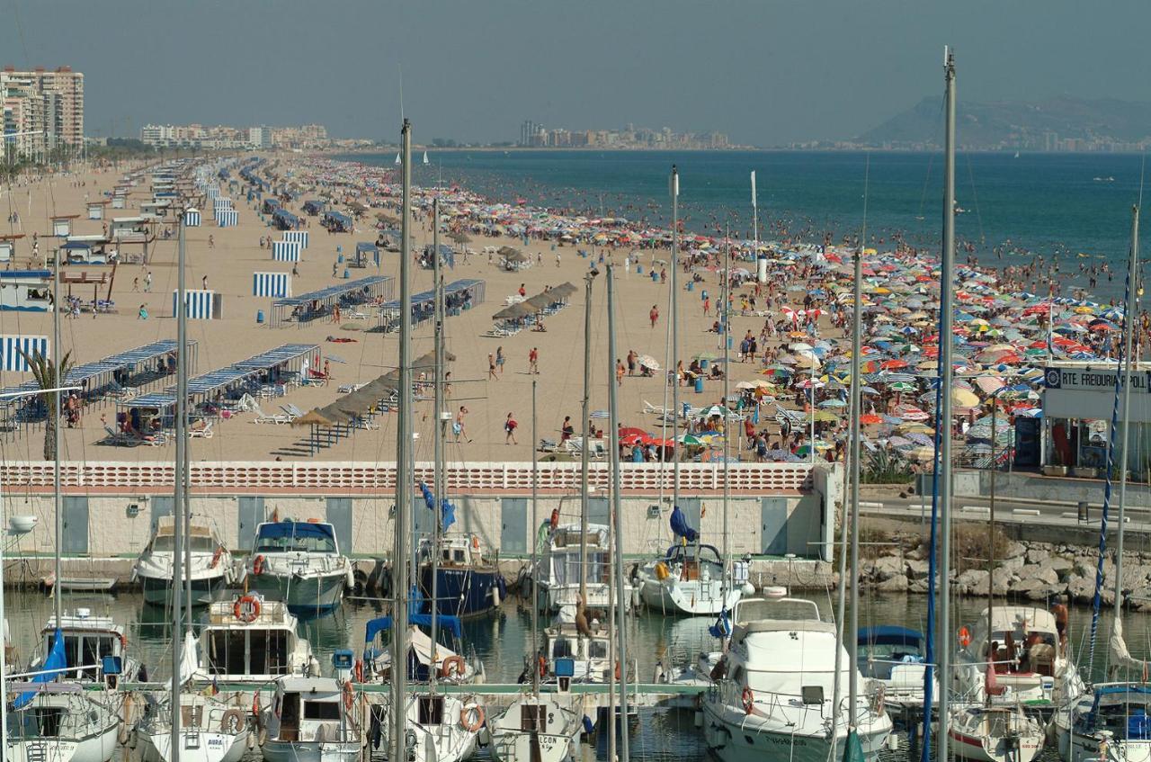 Almirante Vista Al Mar - Alquiler Familias Apartment Playa de Gandia Ngoại thất bức ảnh