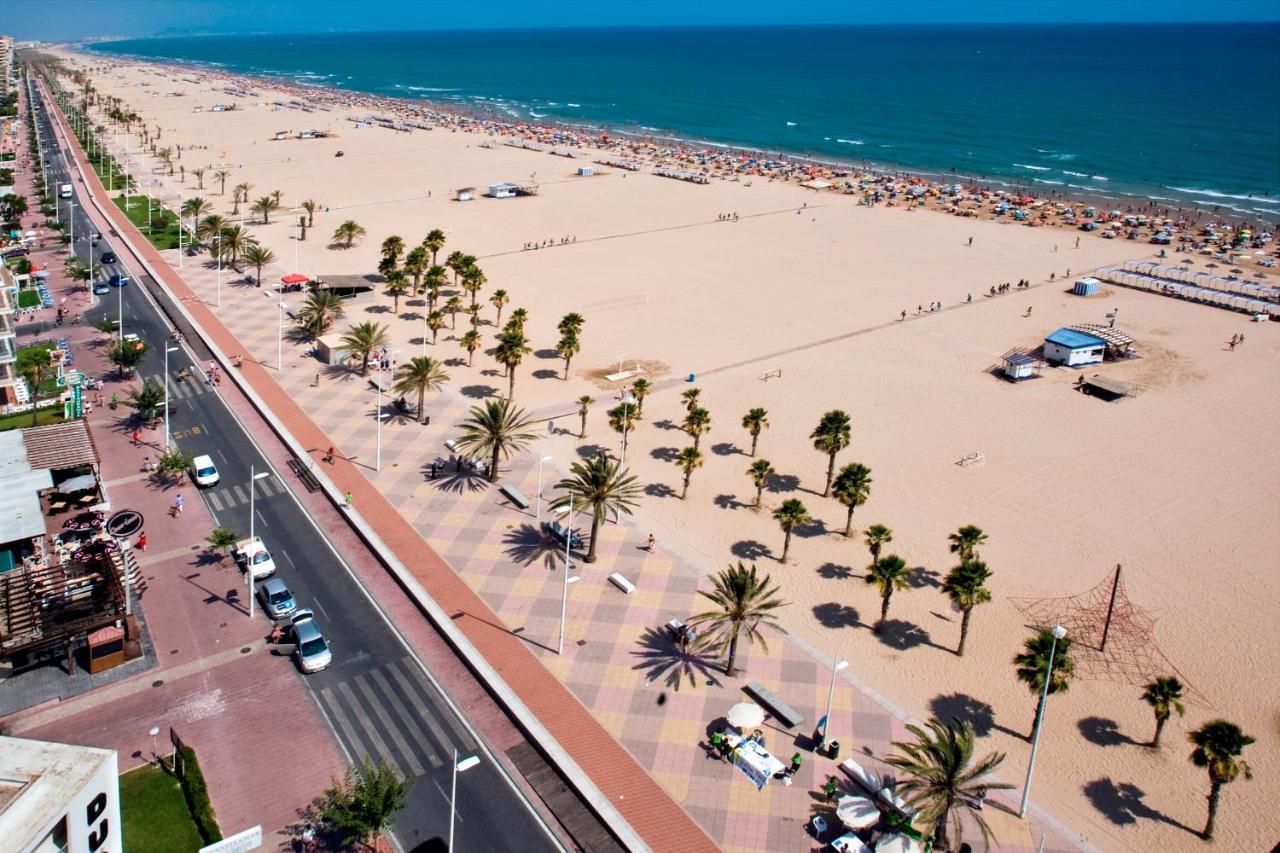 Almirante Vista Al Mar - Alquiler Familias Apartment Playa de Gandia Ngoại thất bức ảnh