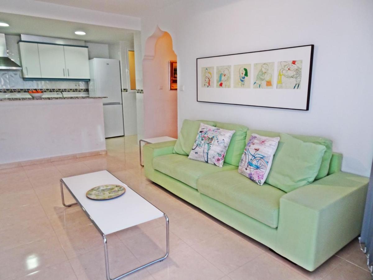 Almirante Vista Al Mar - Alquiler Familias Apartment Playa de Gandia Ngoại thất bức ảnh