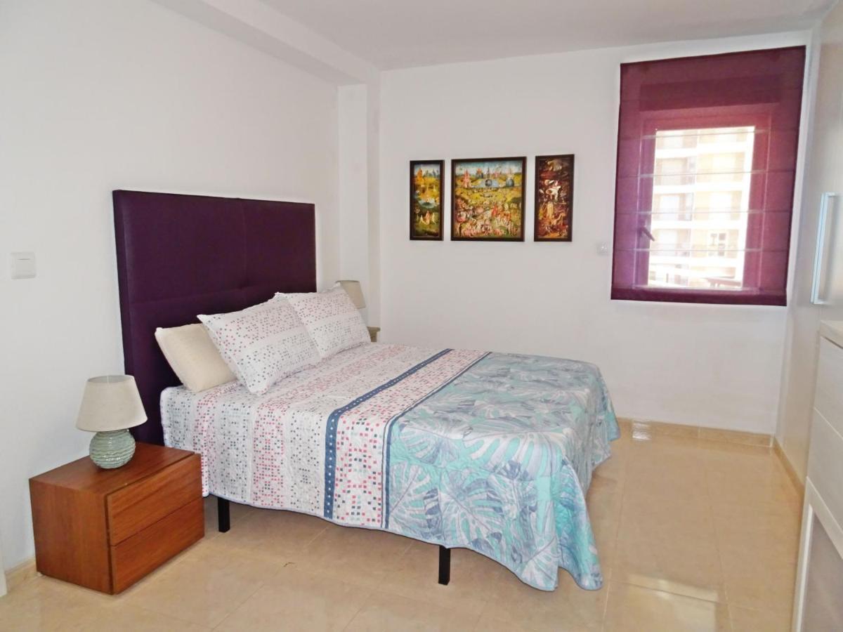 Almirante Vista Al Mar - Alquiler Familias Apartment Playa de Gandia Ngoại thất bức ảnh