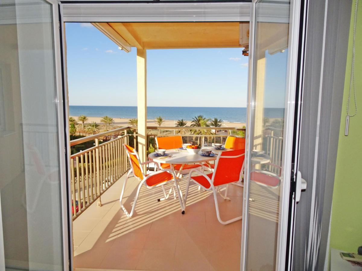 Almirante Vista Al Mar - Alquiler Familias Apartment Playa de Gandia Ngoại thất bức ảnh