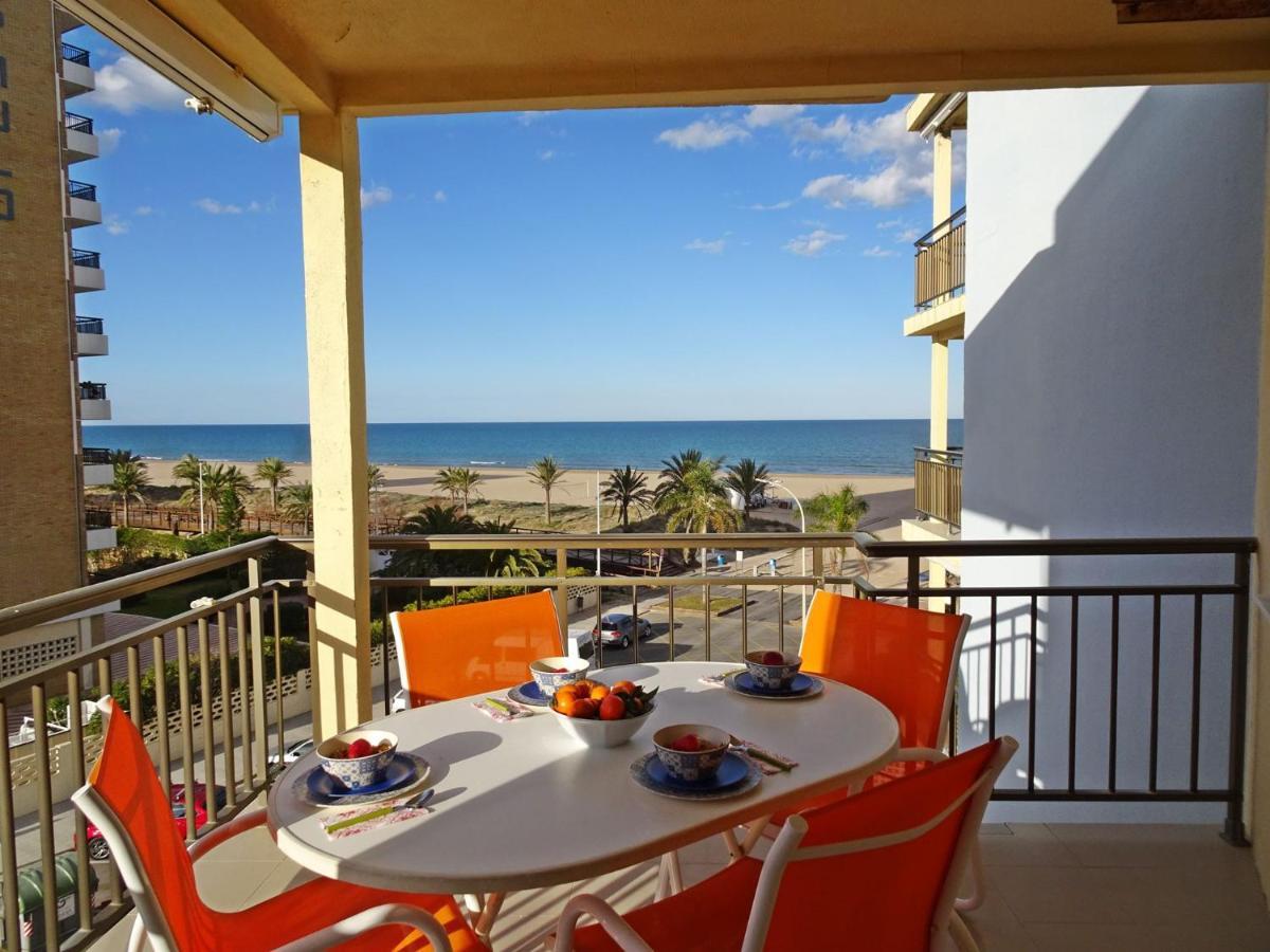 Almirante Vista Al Mar - Alquiler Familias Apartment Playa de Gandia Ngoại thất bức ảnh