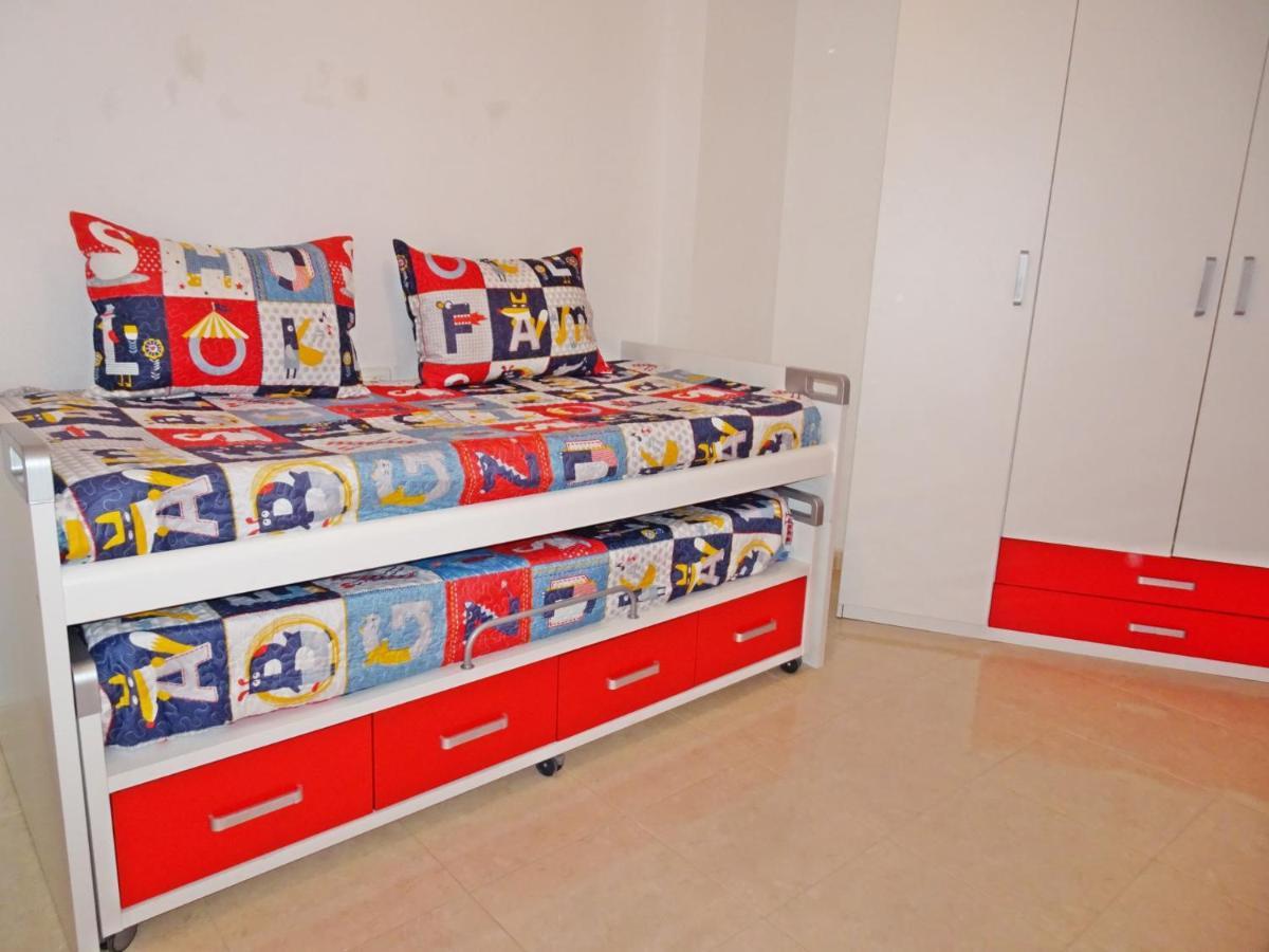 Almirante Vista Al Mar - Alquiler Familias Apartment Playa de Gandia Ngoại thất bức ảnh