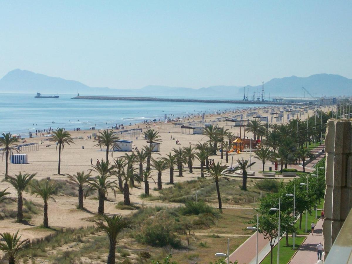 Almirante Vista Al Mar - Alquiler Familias Apartment Playa de Gandia Ngoại thất bức ảnh
