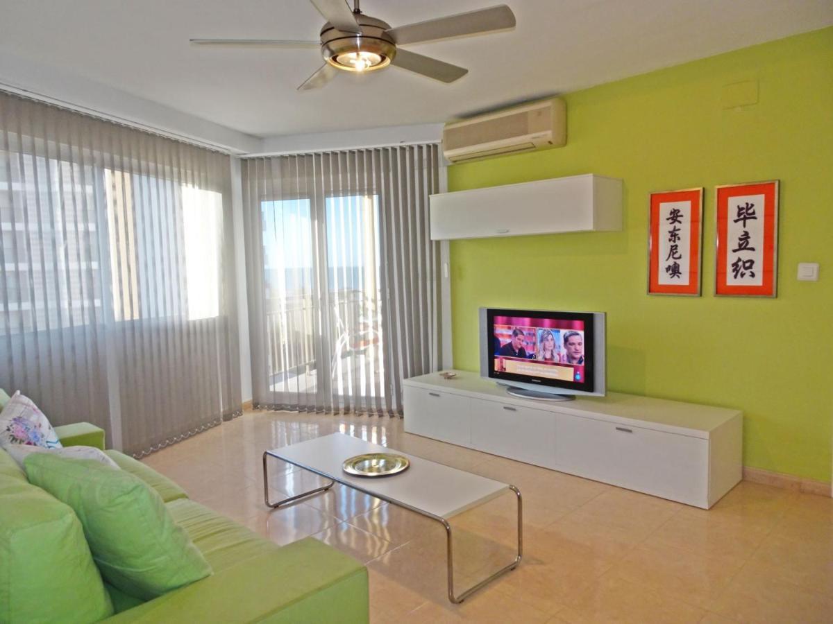 Almirante Vista Al Mar - Alquiler Familias Apartment Playa de Gandia Ngoại thất bức ảnh